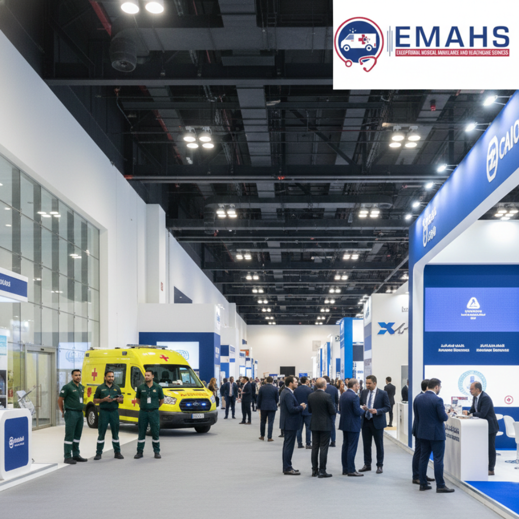 Trade Shows, Exhibitions & Corporate Events - Event Ambulance Service