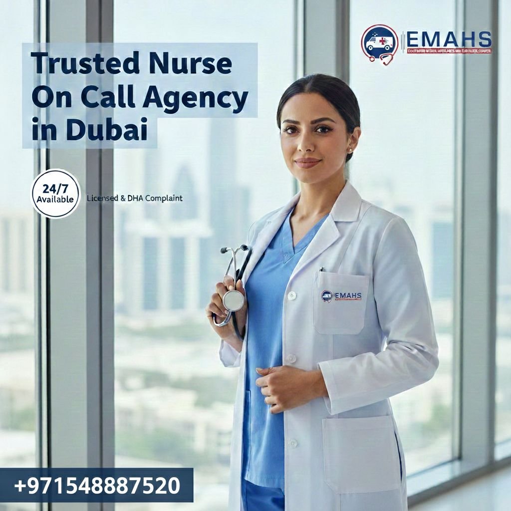 Trusted Nurse On Call Agency in Dubai