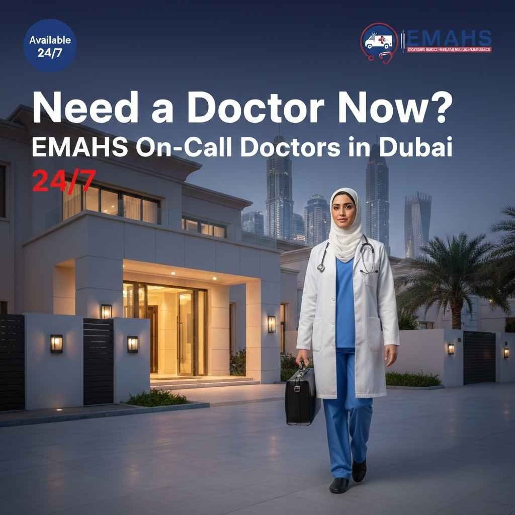 doctor on call dubai