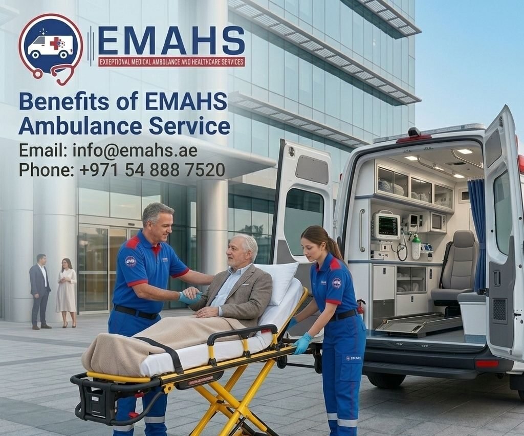 patient transport services in Dubai