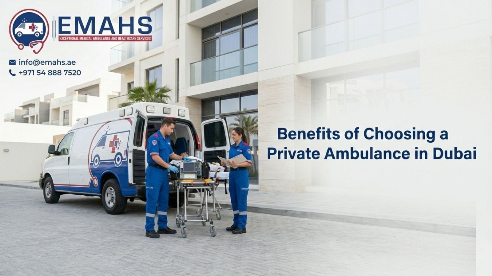 Benefits of Choosing a Private Ambulance in Dubai