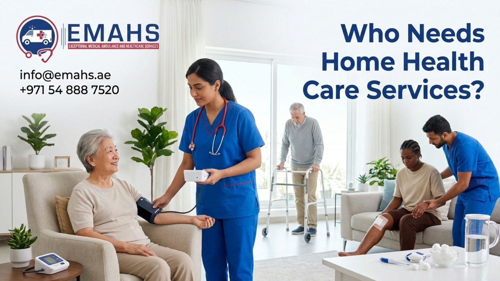 Who Needs Home Health Care Services