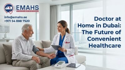doctor at home Dubai