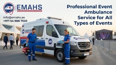 event ambulance service