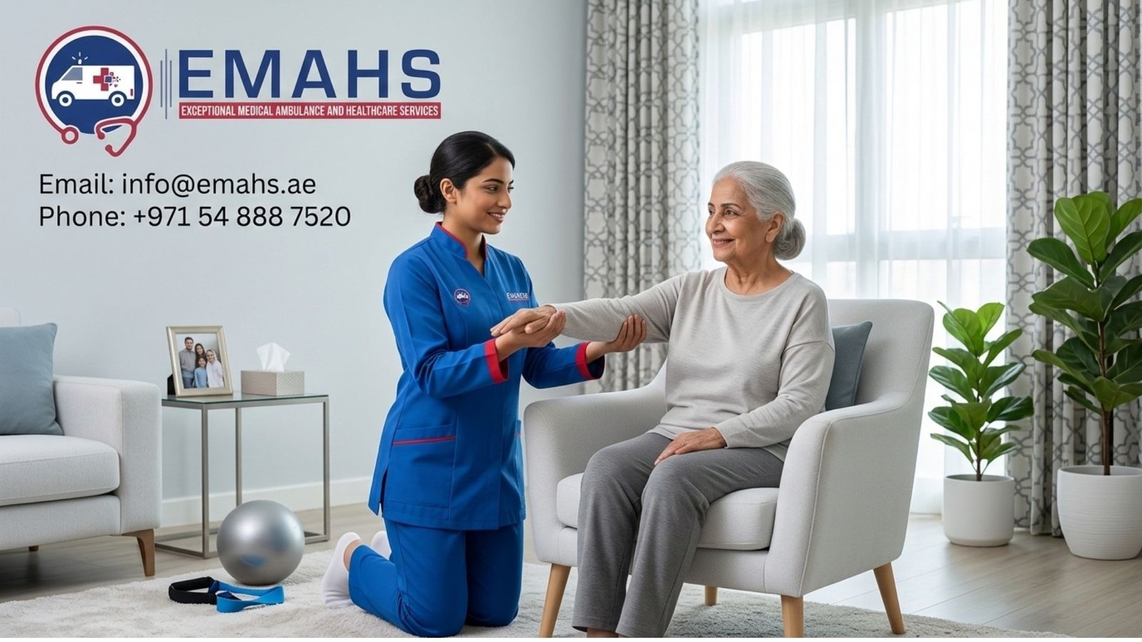 home physiotherapy in Dubai