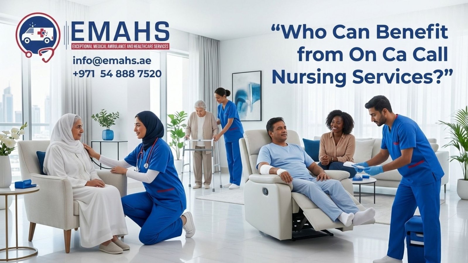 nurses on call dubai