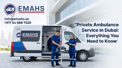 private ambulance Dubai