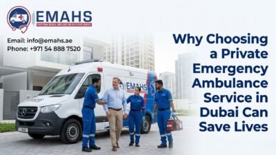 private emergency ambulance service