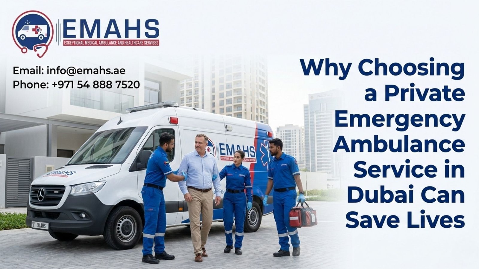 private emergency ambulance service