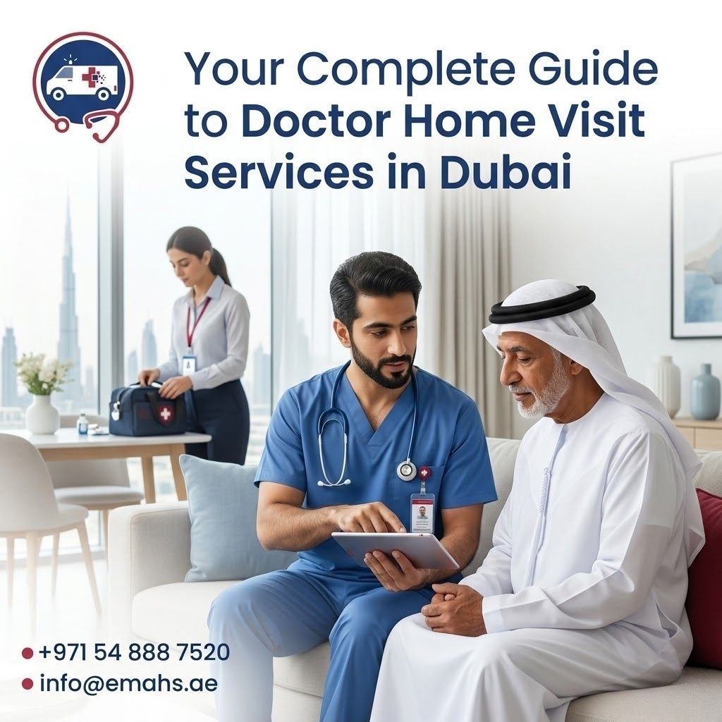 Complete Guide to Home Visit Doctor Services in Dubai
