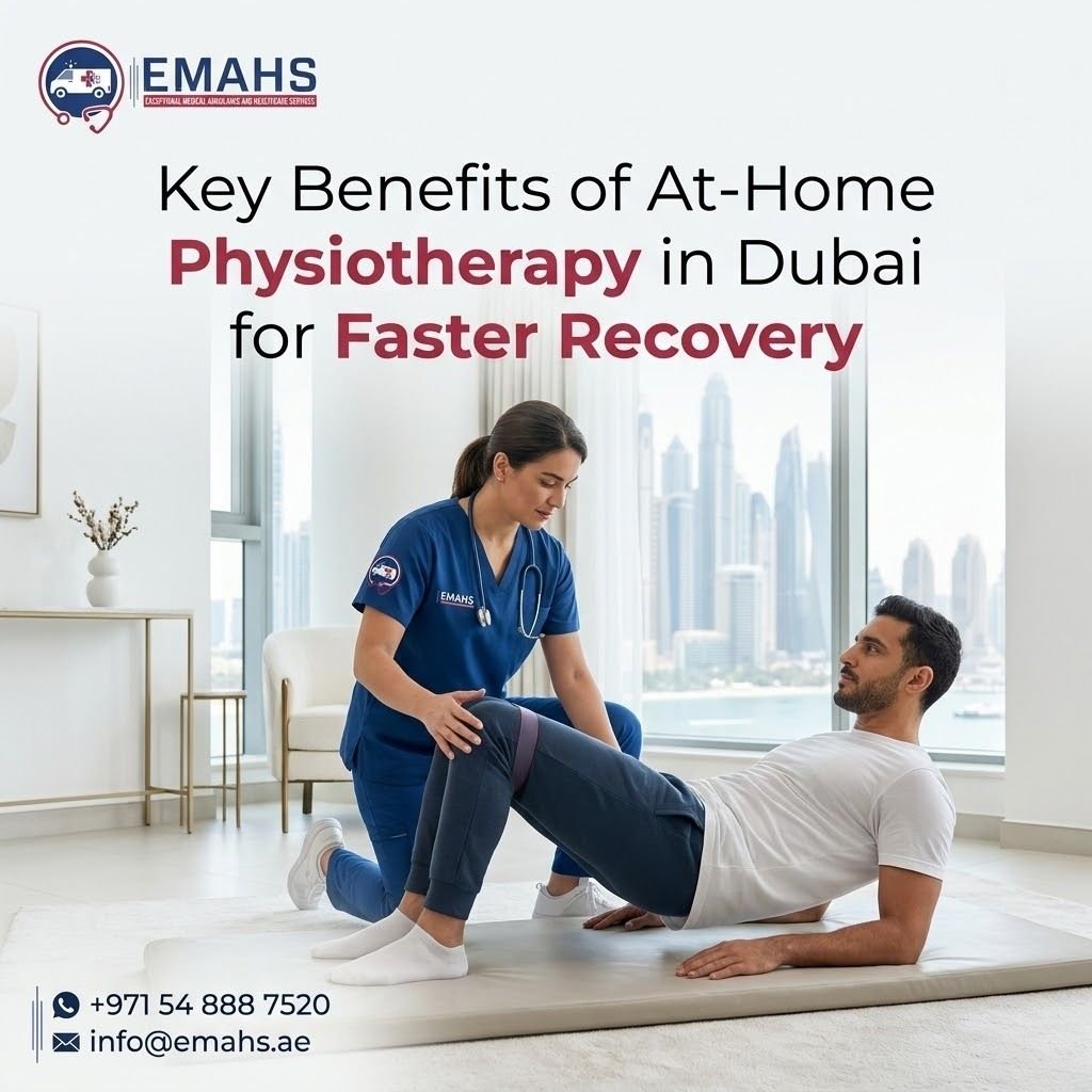 Benefits of Choosing a Physio at Home in Dubai for Faster Recovery