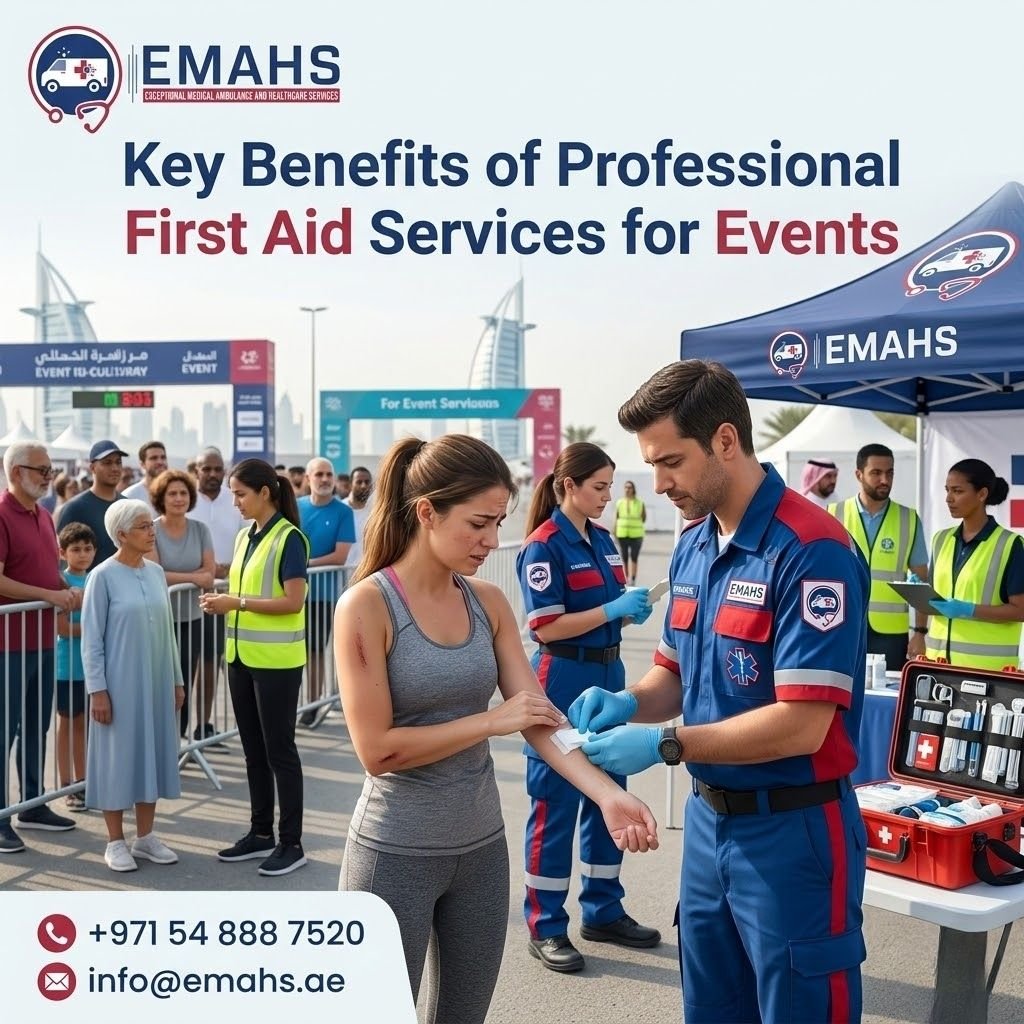 Benefits of Professional First Aid Event Services