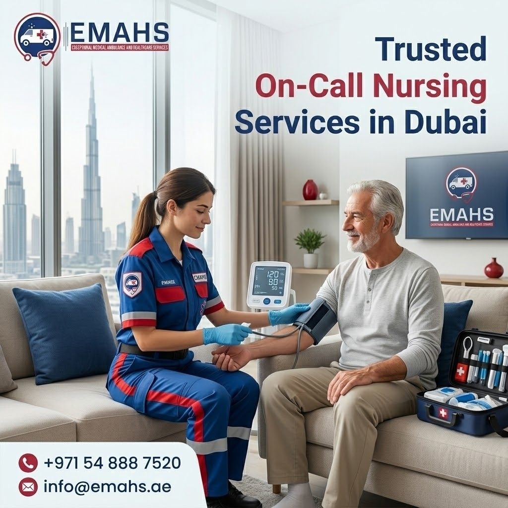 Best Nurses on Call Nursing Agency in Dubai