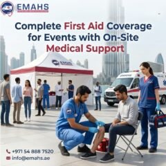 First Aid Cover for Events – Complete Medical Support