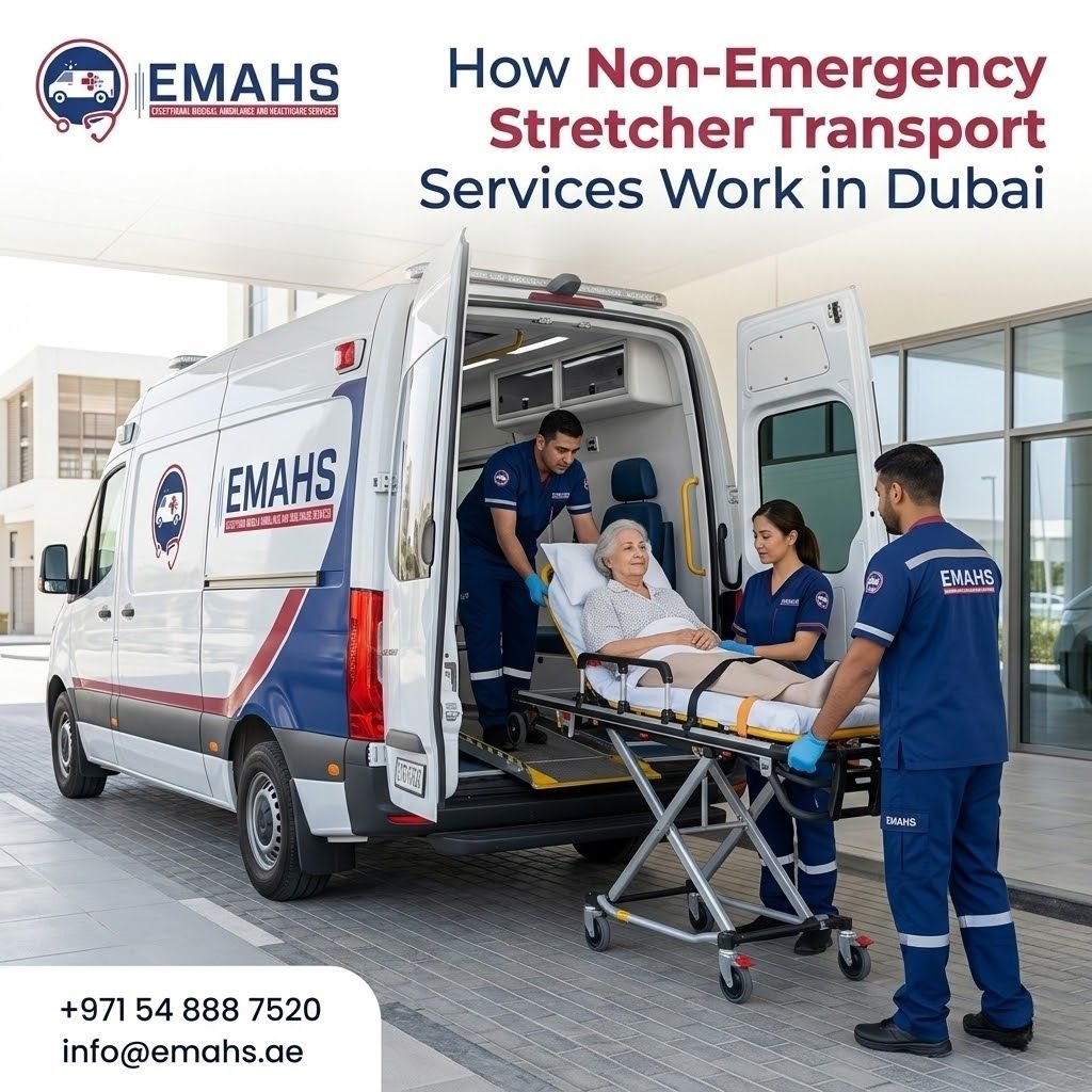 How Does Non-Emergency Stretcher Transport Work
