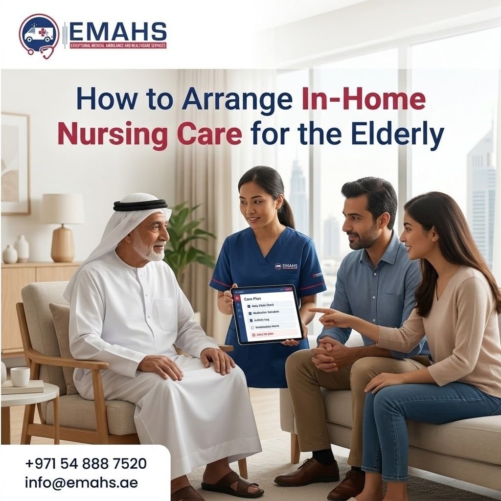 How to Arrange In-Home Nursing Care for the Elderly