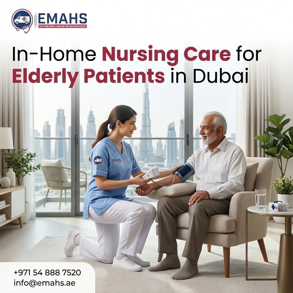 In-Home Nursing Care for Elderly Patients in Dubai