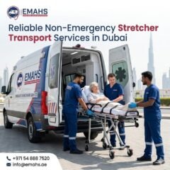 Non-Emergency Stretcher Transport Services in Dubai