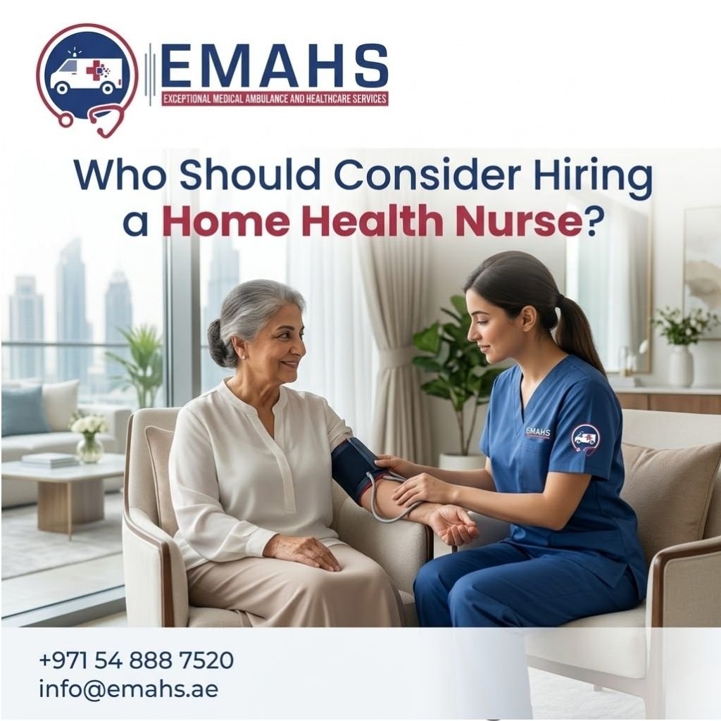 Who Needs a Home Health Nurse