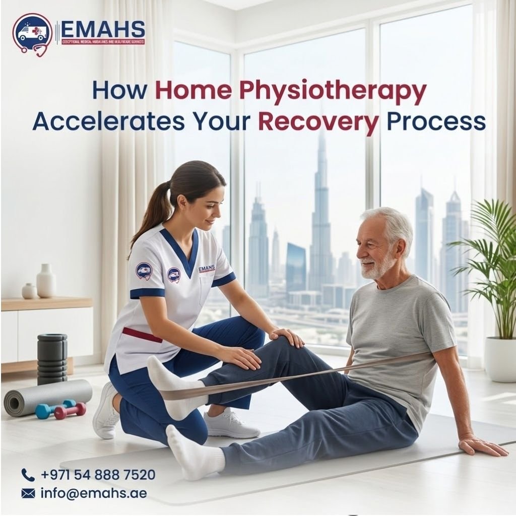 Why Home Physiotherapy Helps You Recover Faster