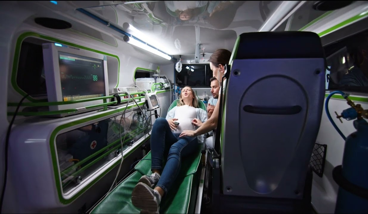 Ambulance For Pregnant Women
