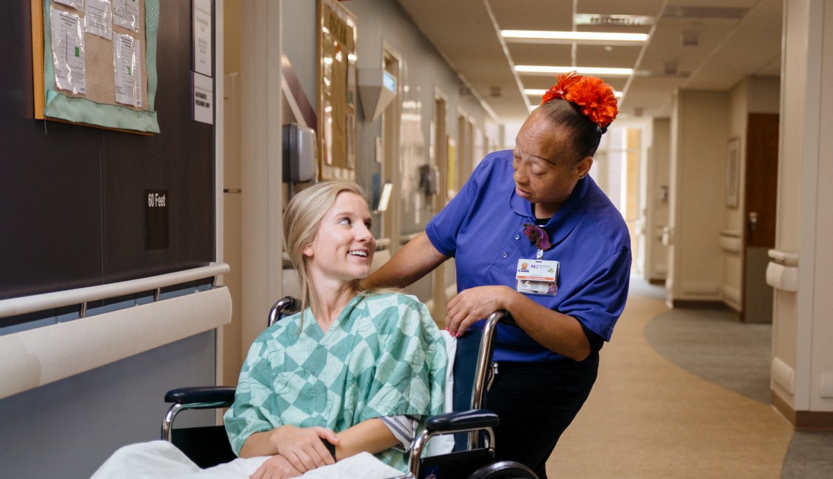 hospital to hospital transfer